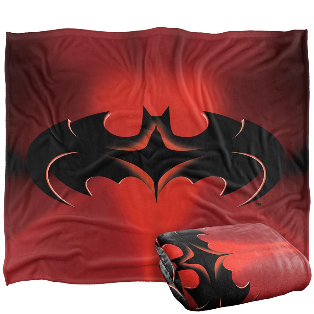 Batman Logo Nightwing Blanket