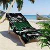 MHIH Print Beach Towel, Large Soft Quick Dry Towel for Beach Camping Swimming