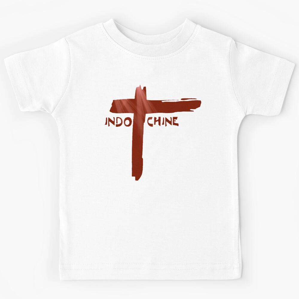 INDOCHINE rock band metal Kids T-Shirt 100