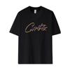 Corteiz Graphic Print Oversized Streetwear Tee Unisex Cotton Short Sleeve T-Shirt Casual Loose Fit