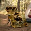 1pc Red Dead Redemption Theme Blanket - Digital Print, Polyester, Cozy for All Seasons, Perfect for Outdoor, and Travel