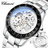 CHENXI Automatic Mechanical Men Watch Stainless Steel Band Luminous Waterproof Sport Business Male Wristwatch Reloj Hombre