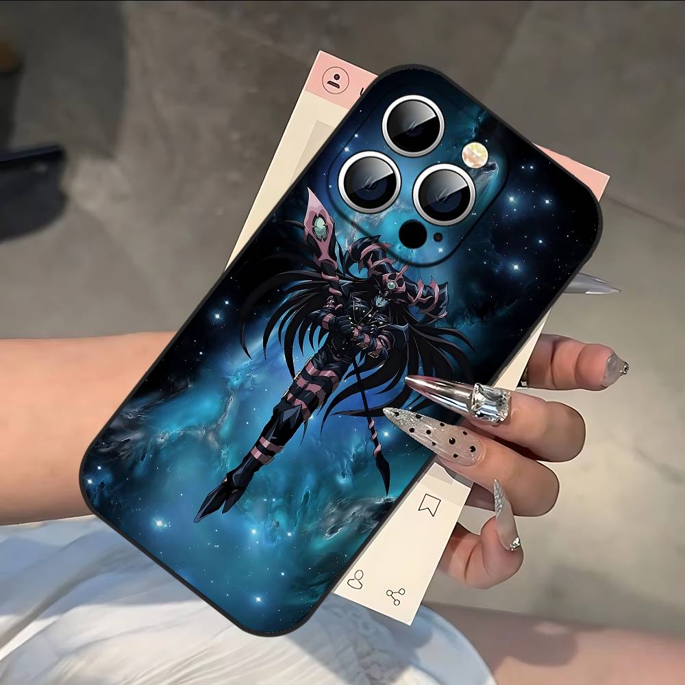 

Game Dragon Yu-Gi-Oh Phone Case Black Phone Case That Fits For IPhone 17,16,15,11,13,14 Pro Max,Plus,X,Xr,Xs Max,13Mini iphone17Pro