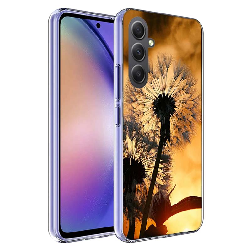 Dandelion Seeds Phone Case For Samsung A70 A50S A40 A30 A20E A16 A26 A36 A56 A17 Galaxy Note 20 10 9 8 A71 A51 A41 A31 A21S A20S