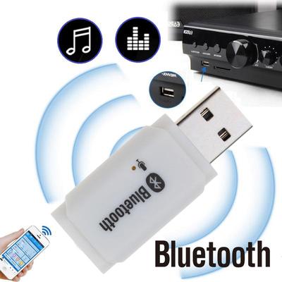 USB Bluetooth 5.0 Alıcı Kablosuz Adaptör Alıcı Müzik Ses Alıcı Dongle Android/IOS Araç Kiti için