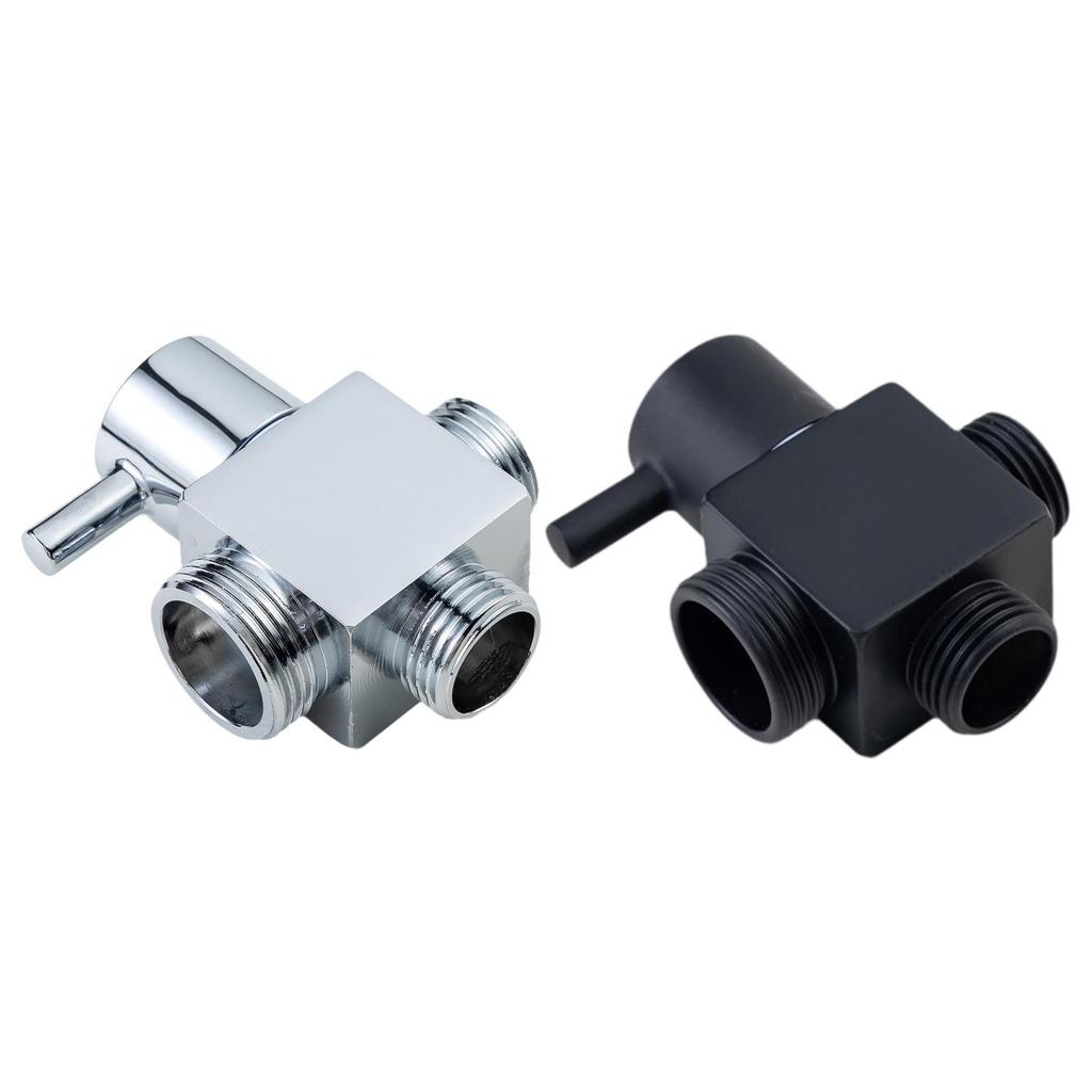 Water Diverter Replacement Adapter Tee Connector for Bathroom