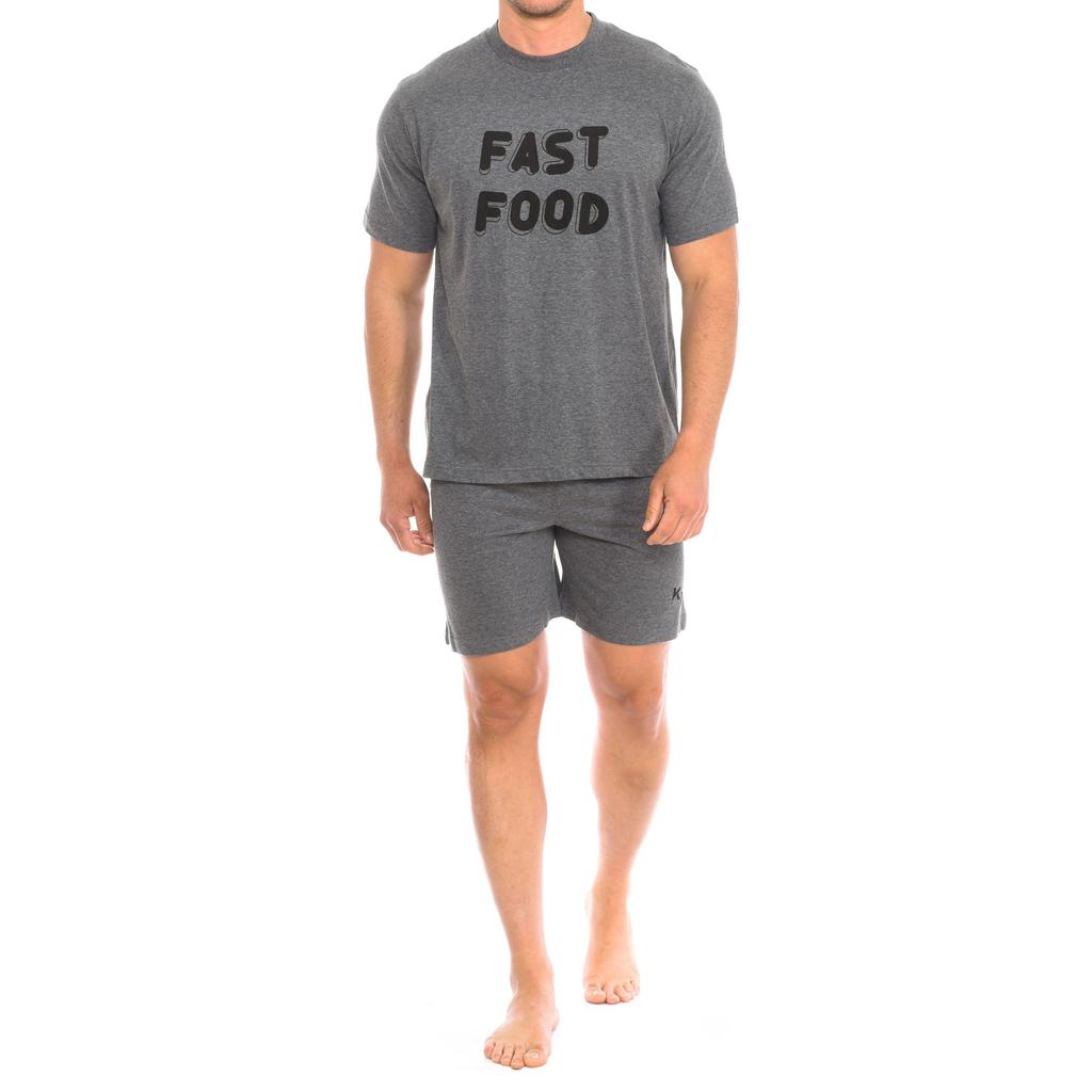 Pijama de Verano Manga Corta Algodón KL30000 para Hombre