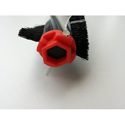 Grande Brosse D’aspirateur À Poils Et À Lamelles Torsadées Pour Neato Botvac Série 70 70e 75 80 85