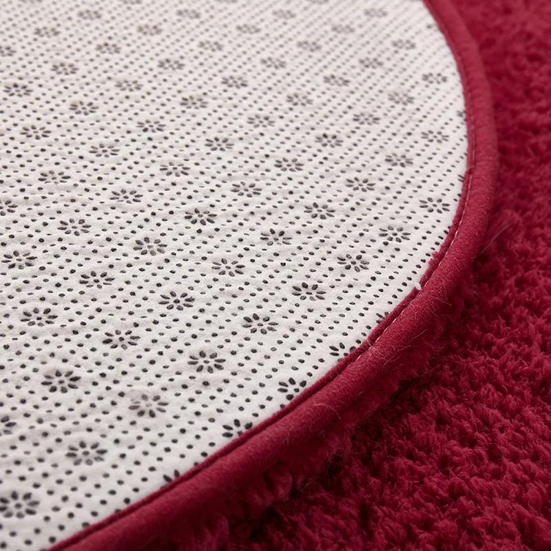 Antislip Badkamermatten Geheugenschuim Badkleed Ellipsvormige Matten Zachte Waterabsorberende Badmatten Toiletvloer Deuropening Kleed Dikke Tapijten