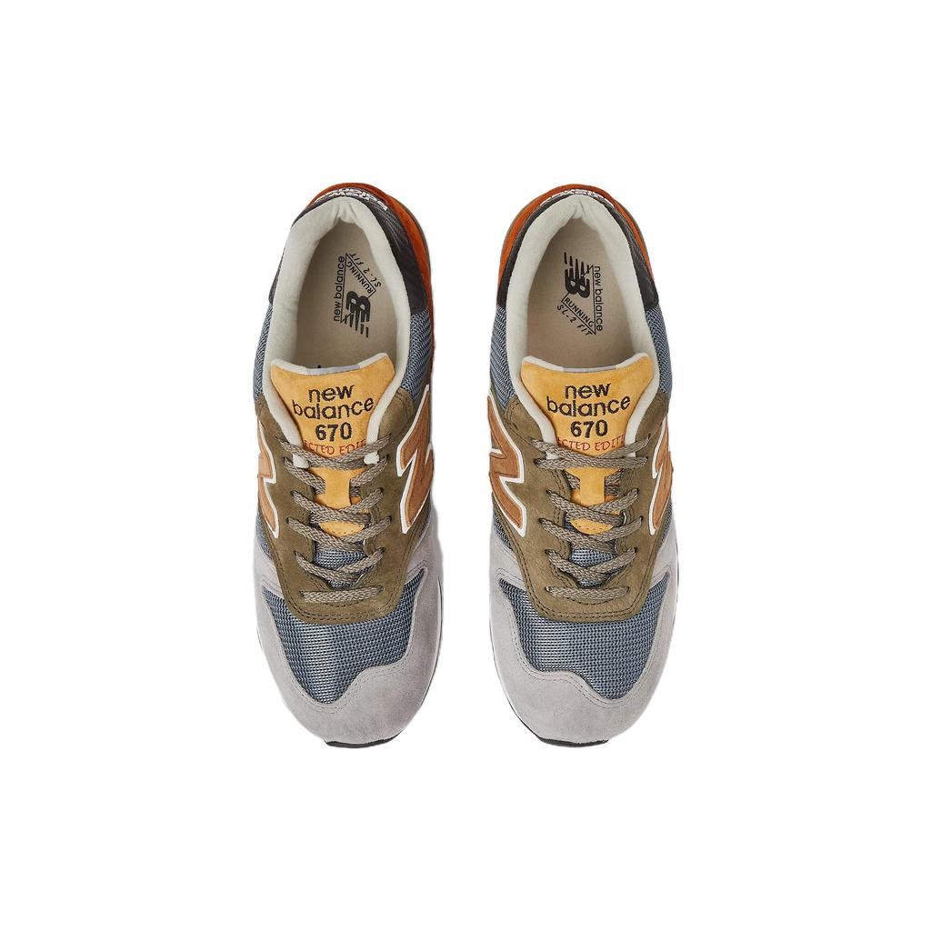 New Balance 670 'Blue Brown Orange' Men's M670SED