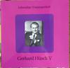 LP Record GERHARD HSCH  Gerhard Hsch V LV204 Lebendige Verga Austria Classical Used