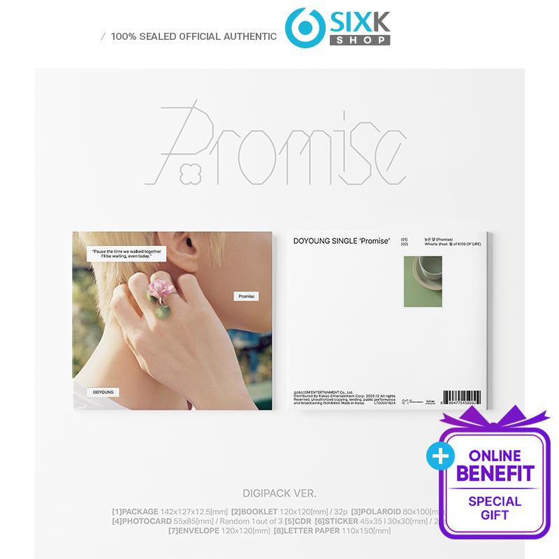 [Vorbestellung] NCT DOYOUNG SINGLE ALBUM [Promise] DIGIPACK Ver. (Online-Vorteil)