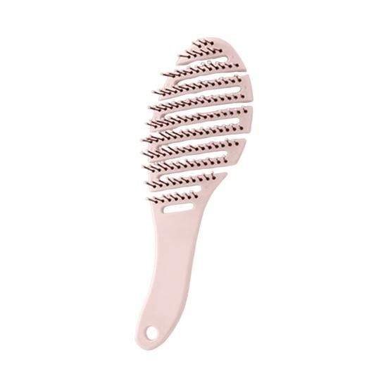 Brosse à cheveux ventilée Soies douces Massage du cuir chevelu Portable Antistatique Coiffage Démêlage Coussin d'air