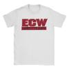 ECW Hardcore Wrestling Bawełniany T-shirt Dla Unisex Lato Street Style Koszulki Harajuku Tee Koszulki z Nadrukiem Duże Rozmiary