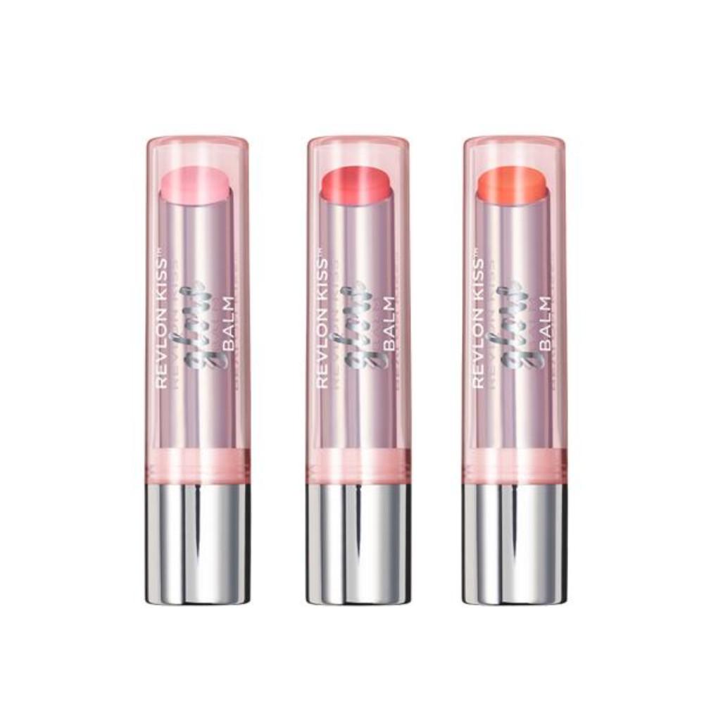 REVLON Kiss Glow Balm 001 Lily Glow  002 Peony Glow  004 Daisy Glow 28g