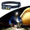 Strong Light Headlamp Mini Led Night Fishing Powerful Torch Head Lamp Outdoor Waterproof Camping Portable LED Headlamps
