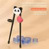 Cartoon Animal Chopsticks For Children Cute Bear Panda Elementary Learning Chopstick Baby Kids Training Tableware Food Sticks