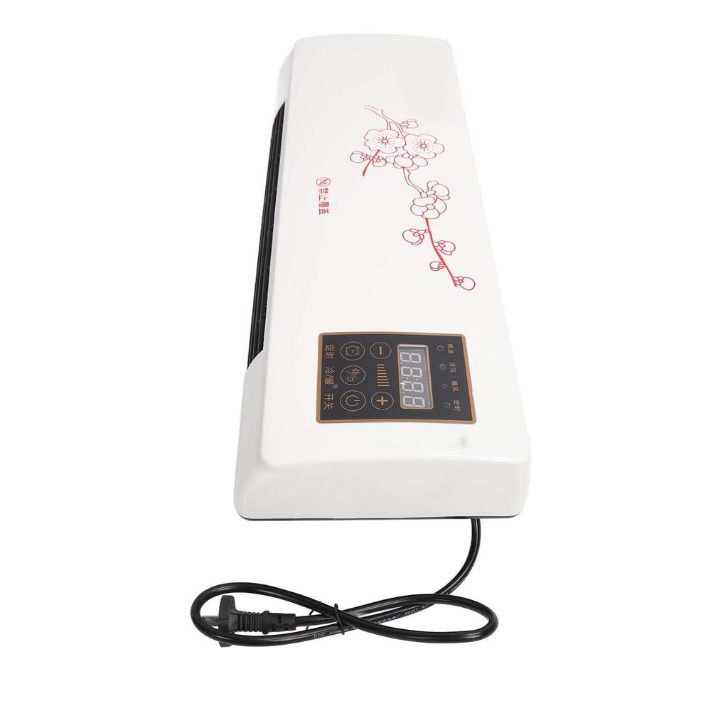 Wall Mounted Air Conditioner Button Remote Control Type Automatic Cooling Heating Air Conditioner