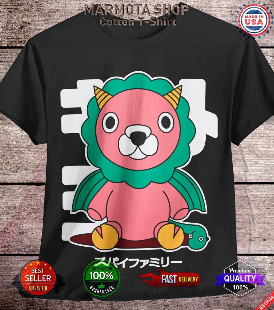 

Spy X Family T-Shirt Chimera Anya Forger Yor Loid Anime Manga Tee Shirt Kawaii L