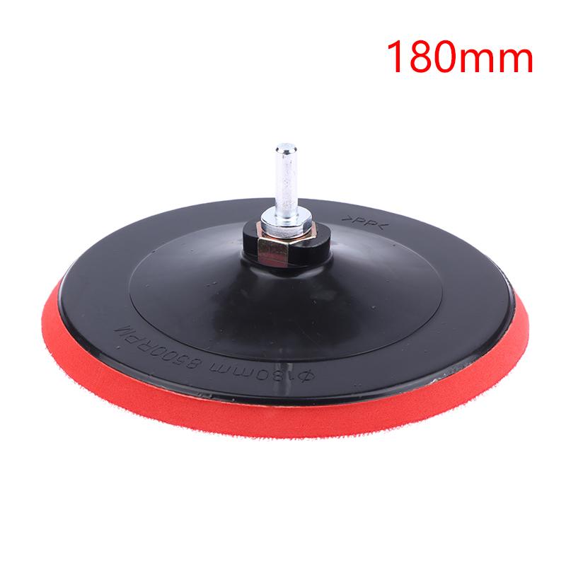 [TL]Sanding Disc Backing Pad Self-adhesive Backed Plate Abrasive Discs For Angle Grinder Buffing Pads Polishing Wheel Polishing
