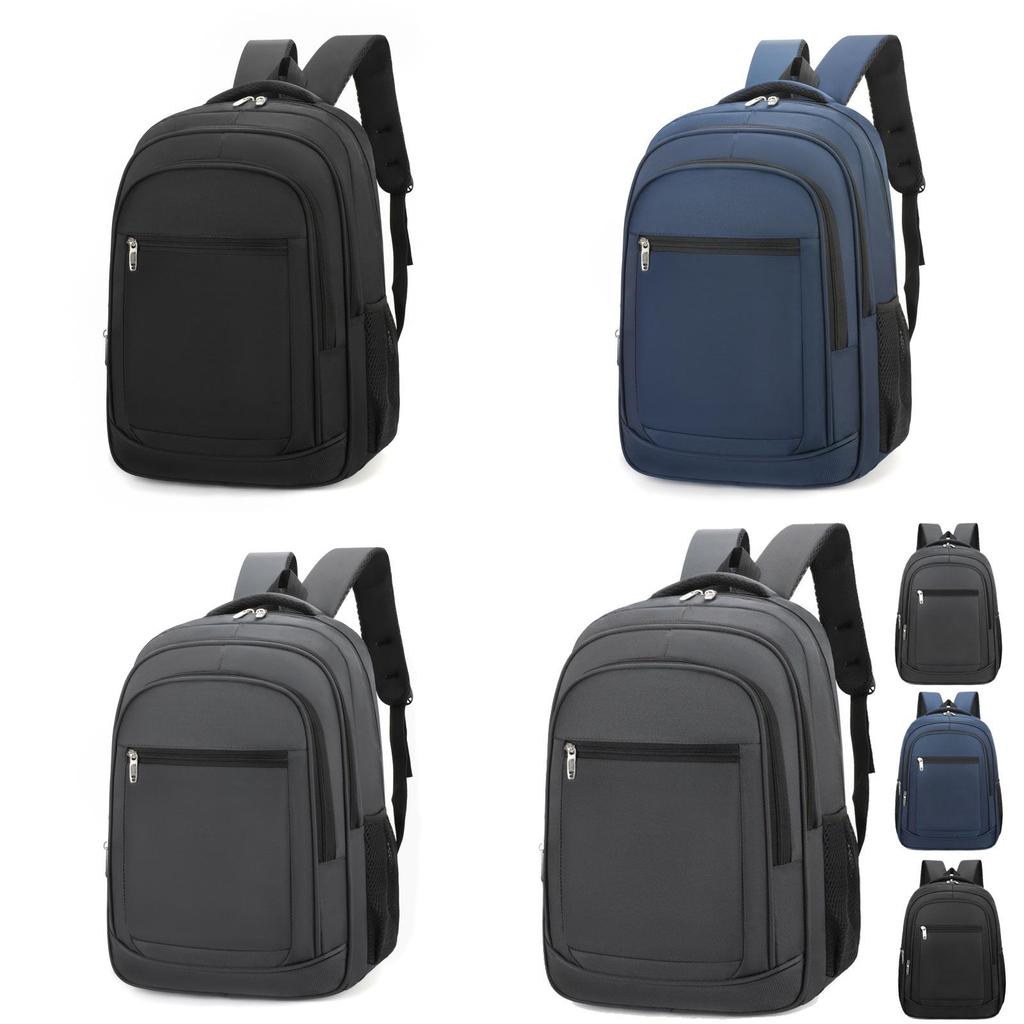 Large Capacity Oxford Backpack Unisex With 16in Laptop Pocket For Student Travel