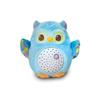 Projecteur en peluche hibou - VTech - Lumière nocturne - Musique apaisante - Sons de la nature - Réagit aux pleurs