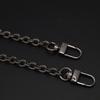 DIY Bag Accessories Gold Silver Black Metal Bag Chains Adjustable Luxury Crossbody Chain Single Shoulder Strap