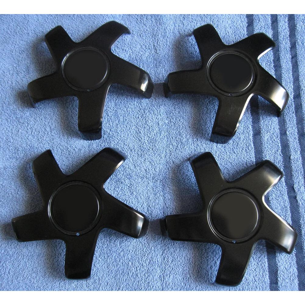 4PCS Black Wheel Hub Cover For Tesla For Model 3 2017 To 2024 Car Maintenance Wheel Hub Cap 1044234-00-A Car Accessories