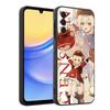 Genshin Impact Anime Soft Phone Case for Samsung A17 A37 A57 A16 A26 A36 A56 A15 A25 A35 A55 A14 A24 A34 A54 A13 A23 A33 A53 A52