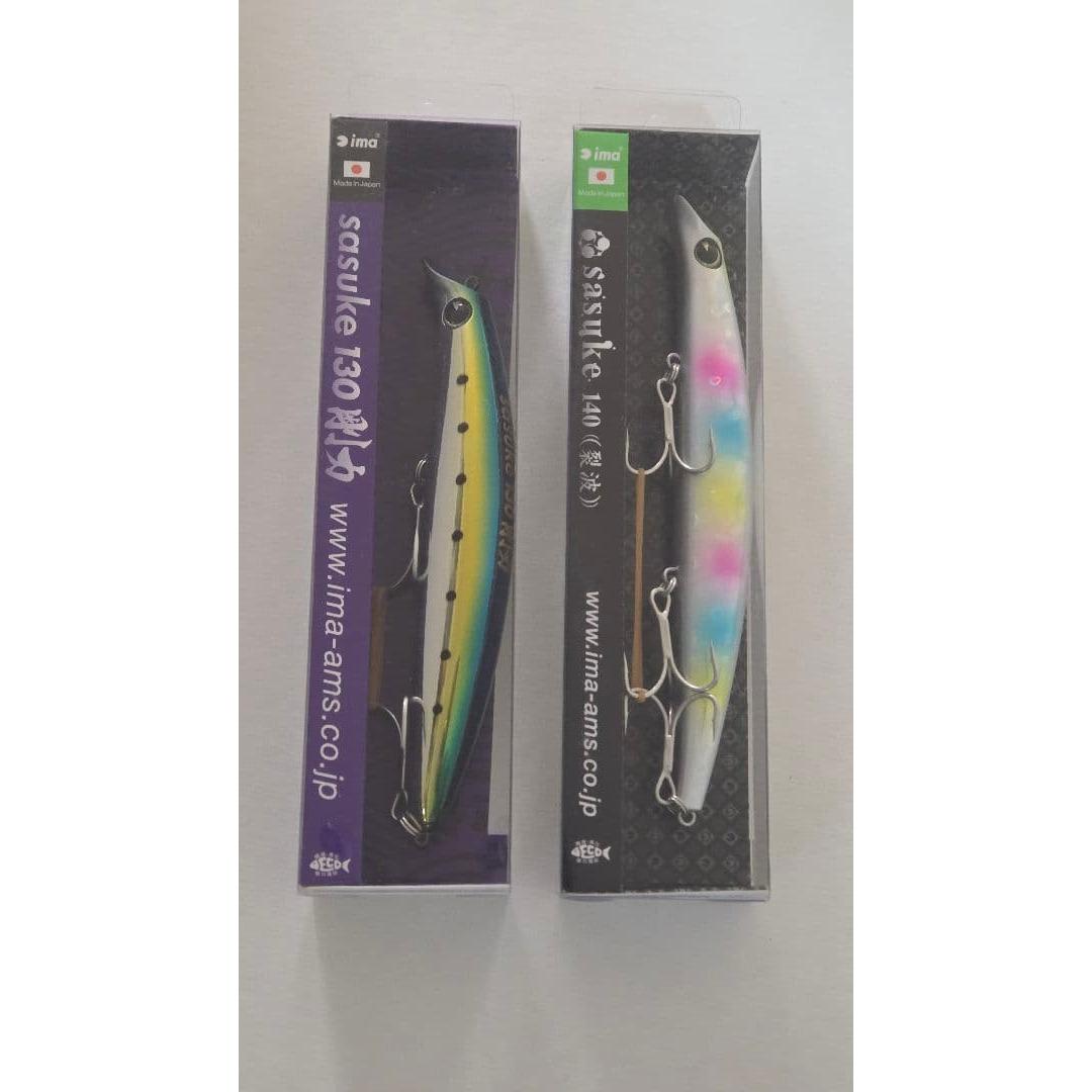 Used [ima]2-piece set sasuke130 rigidity / 140fissure wave