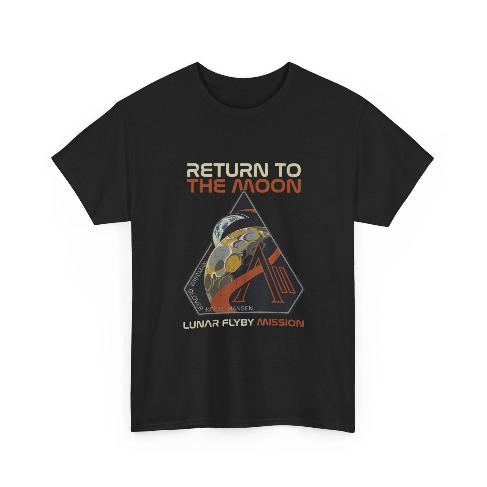Artemis II Return to The Moon 2026 Shirt 3XL