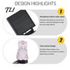 Outdoor Solar Lights Cat Garden Light, Waterproof Pathway Powered Yard Decor LED Lamp for Patio Lawn Decoration Energy Saving Illumination