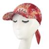 Mode Breite Krempe Baseballkappen Kopfschal Leicht Vorgebunden Sonnenschutz Turban Atmungsaktiv Bandana Schal Mütze Damen Outdoor