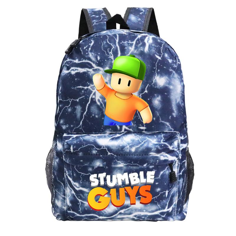 Children's backpack cute cartoon peripheral printing outdoor travel sports backpack large capacity student bag