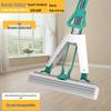 Hands-Free Foldable Sponge Mop for Living Room & Bathroom