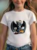 Summer Children's T-shirts Children's Short-sleeved Tops Boy Girls' Tops