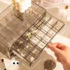 Jewelry Storage Box, Bracelet, Earrings, Stud Earrings, Earrings, Bracelet 72 Grids, Anti-oxidation New Drawer, Transparent Acrylic Box.