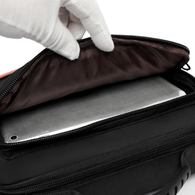 Nuovo uomo multifunzionale Oxford petto borsa moda casual monospalla tracolla impermeabile borsa per telefono