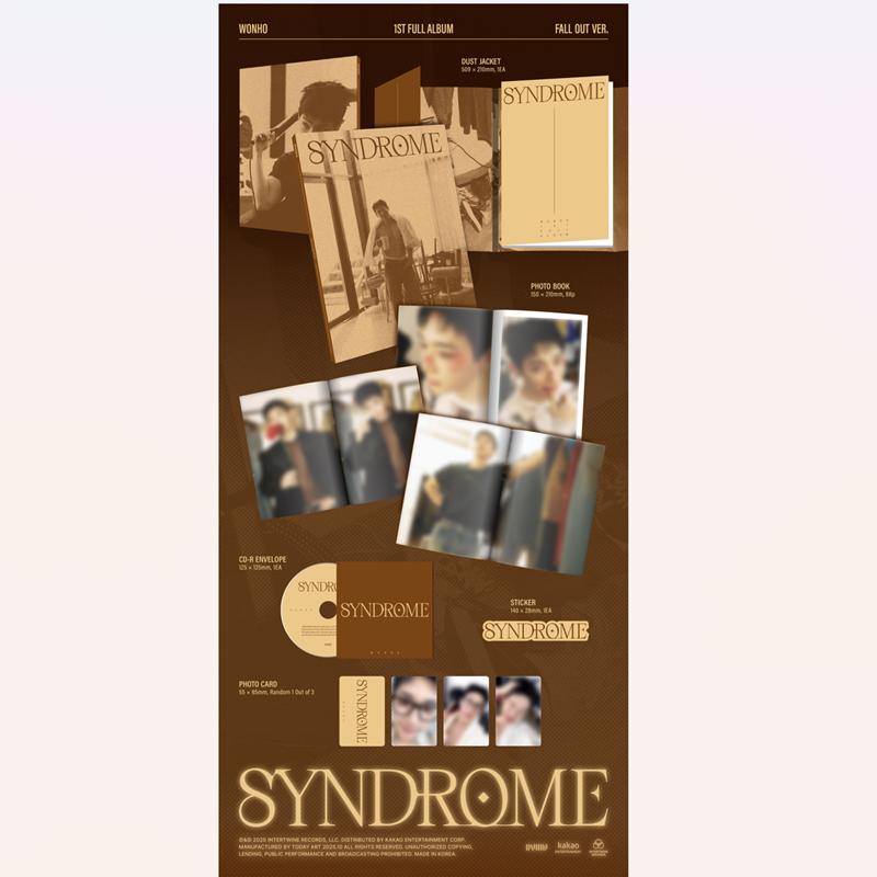 [Předobjednávka] WONHO – Plné album [SYNDROME]