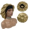 No MOQ Factory Luxury Designer Satin Hair Sleep Bonnets Bonnet
