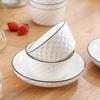 Gonghe Jingpin European Style 26-Piece Ceramic Dinnerware Set