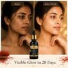 Glamure Original Kumkumadi Face Serum | Ayurvedic Night Serum for Glowing Skin, Pigmentation & Dark Spots | Kumkumadi Tailam Face Serum with Vitami