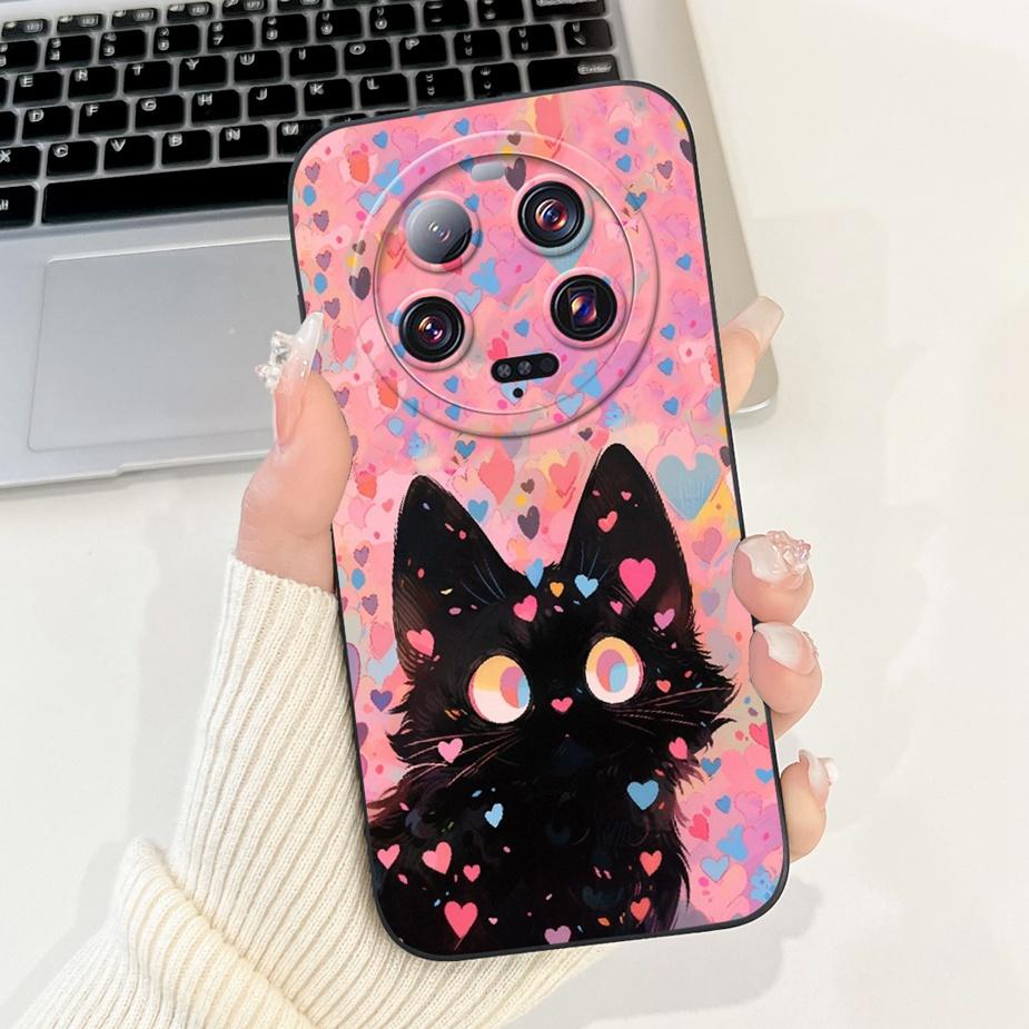 Per Custodia Xiaomi 13 Ultra Mi 14 Ultra Cover Cartone Animato Carina Custodia Telefono Antiurto Per Xiaomi 14 Ultra Mi 13Ultra 14Ultra Morbide Fundas