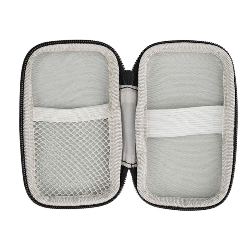 Podróżne Twarde Torby Ochronne na Obudowę SSD E60 Zapinane na Zamek Wstrząsoodporne Przechowywanie Torby EVA Pyłoszczelna Saszetka