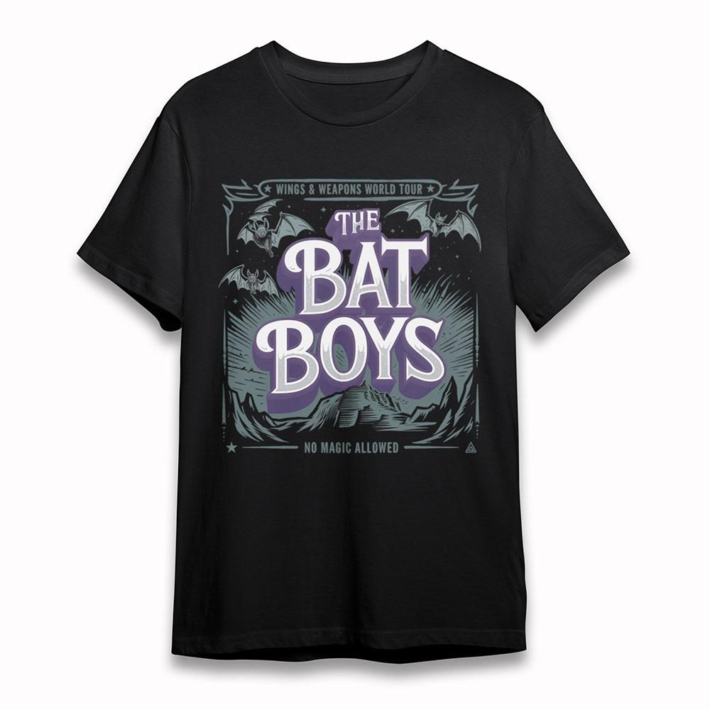 

Women s Oversize Soft T-Shirt Bat Graphic Tee Short Sleeve Cotton Black Comfy S
