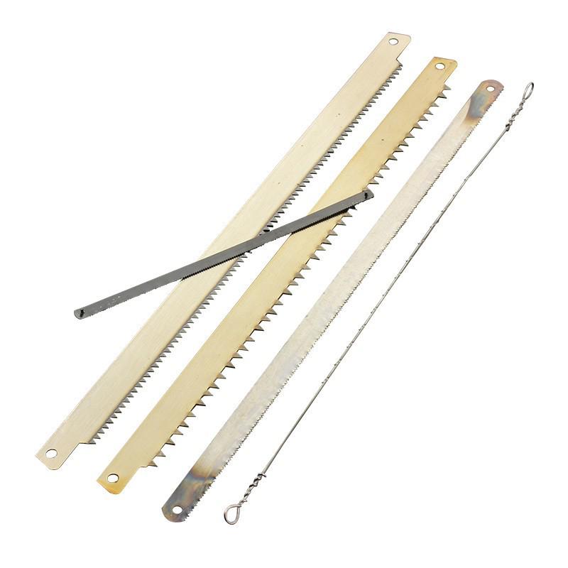 Durable High-Speed Steel & Carbon Steel Saw Blade with Fine, Medium, Coarse Teeth for Hand Saw Frame