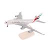 20cm 1:400 Flugzeugmodell Emirates Airbus A380 Metallreplika Legierungsmaterial Luftfahrtsimulation Kinder Jungen Geschenk