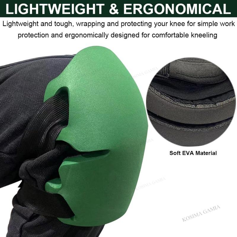 for Floor Brick Garden Knee Pads Ergonomic Knee Protection Pad Garden foam pad Tile Mud Workers Knee Paste Waterproof Non-slip