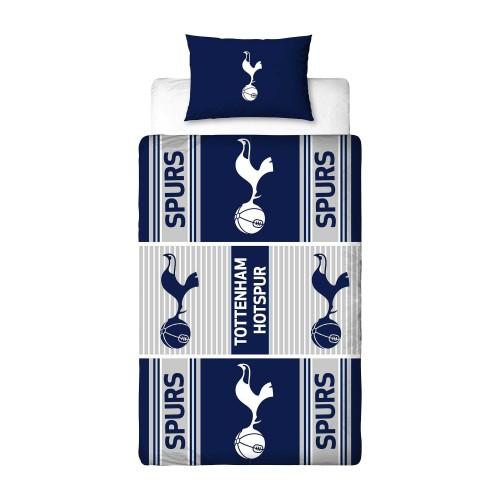 Tottenham Hotspur FC Crest Reversible Duvet Set