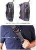 SEAL One Shoulder Bag Body Bag Expandable Large Capacity Waterproof Crossbody Bag Made In Japan Men's PS-153RD